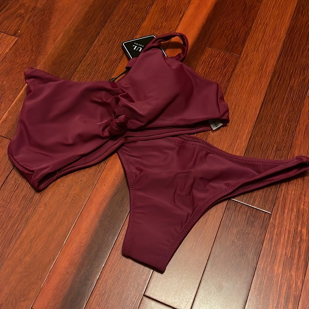 Burgundy Bikini